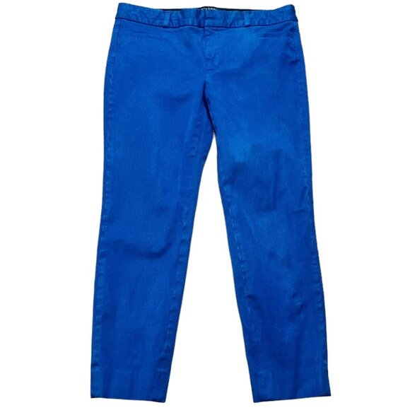 Banana Republic Pants - Banana Republic Pants Womens Size 4 Blue Sloan Fit Slim Straight Leg Career Wear